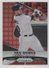 2015 Panini Prizm Red Baseball Prizm Yan Gomes #149 1md