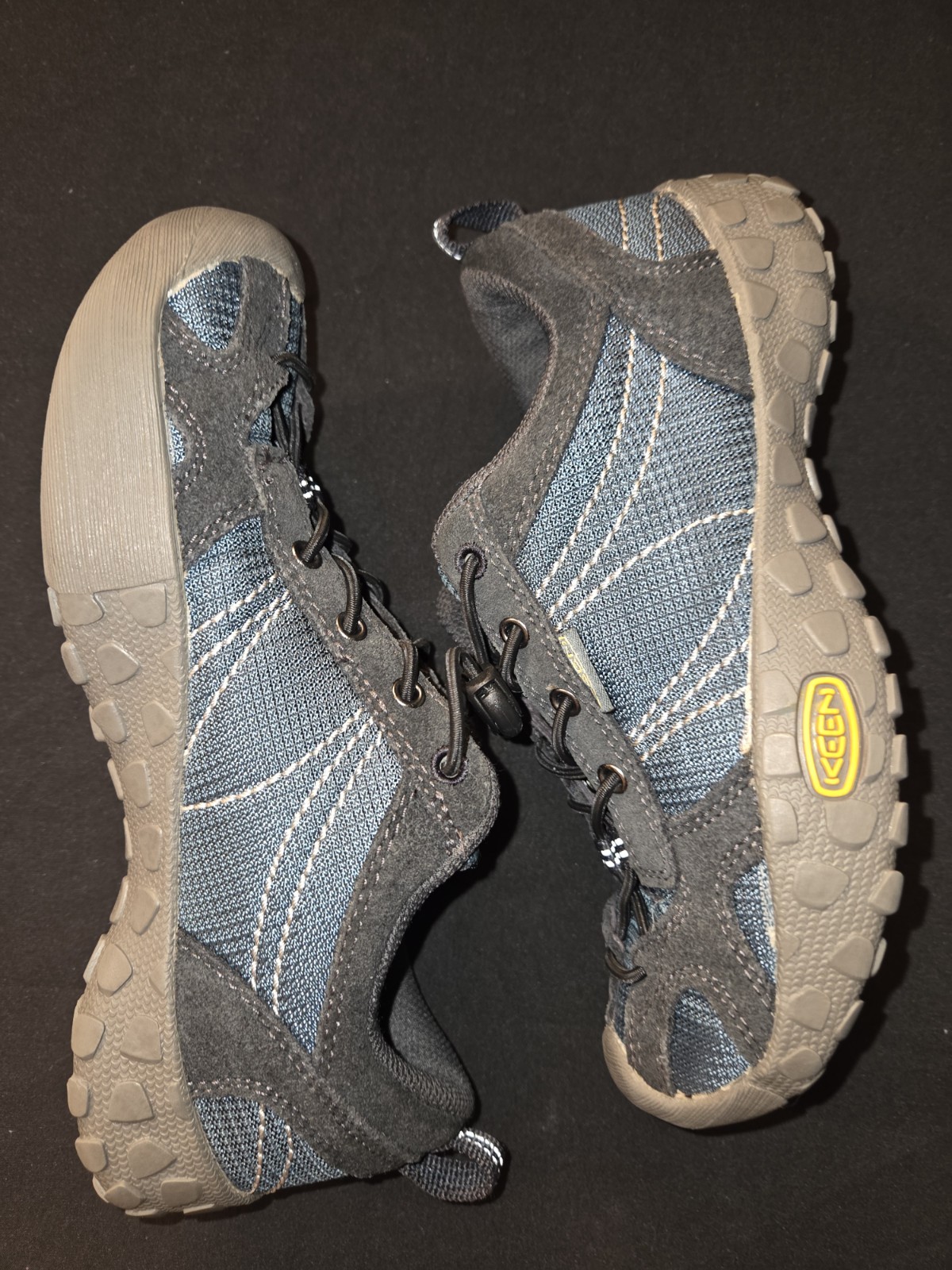 Scarpe da bambino Keen Targhee impermeabili in pelle taglia 3