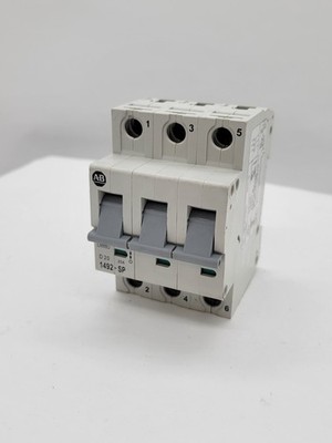 Allen-Bradley 1492-SP3D200 Circuit Breaker 20A 3P 415V 1492-SP Series C D20