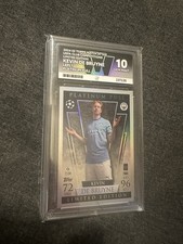 2024-2025 Kevin Debruyne Platinum Pull UEFA Club Competitions ACE 10