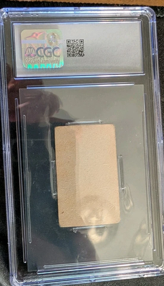 1920s Unc Italian Primo Carnera CGC Authentic Only Graded Copy Uncataloged - Image 2 of 4