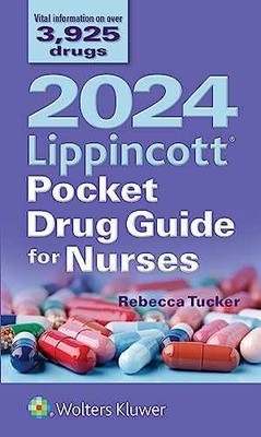 2024 Lippincott Pocket Drug Guide for - Paperback, by TUCKER REBECCA - Good