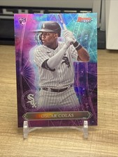 2023 Bowman's Best - Astral Projections Oscar Colas #AP-7 (RC)