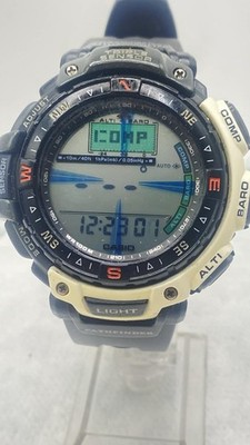 CASIO PROTREX PRG-40 Quartz battery operated men's watch Japan | eBay