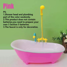 Parrot Automatic Intelligent Bath Bird Shower Bathtub Blue Accessories Household