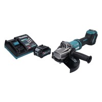Makita Ga 038 GD1 Akku Winkelschleifer 40 V Max. 230 Mm + 1X Akku 2,5 Ah + Lader