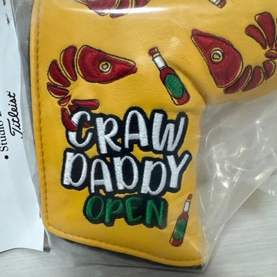NEW Scotty Cameron 2021 Crawdaddy Open Headcover Limited Crawfish 