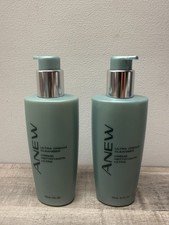 Avon Anew Ultra Cream Cleanser 150ml / 5.1 fl oz - Set of 2 New Sealed Bottles