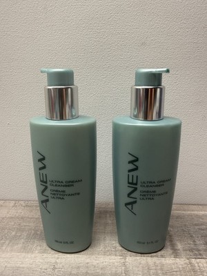 Avon Anew Ultra Cream Cleanser 150ml / 5.1 fl oz - Set of 2 New Sealed Bottles