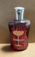 Bath Body Works Strawberry Sparkler 10 oz. Shower Gel New