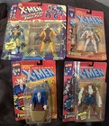 (4) VTG Two Wolverine, Sabertooth, Professor  X, Random  Marvel Comics Packaged