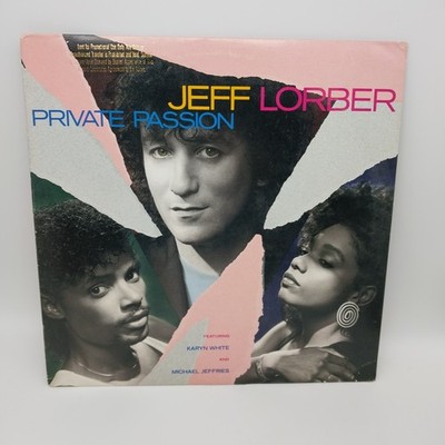 Jeff Lorber Private Passion Mint LP Vinyl