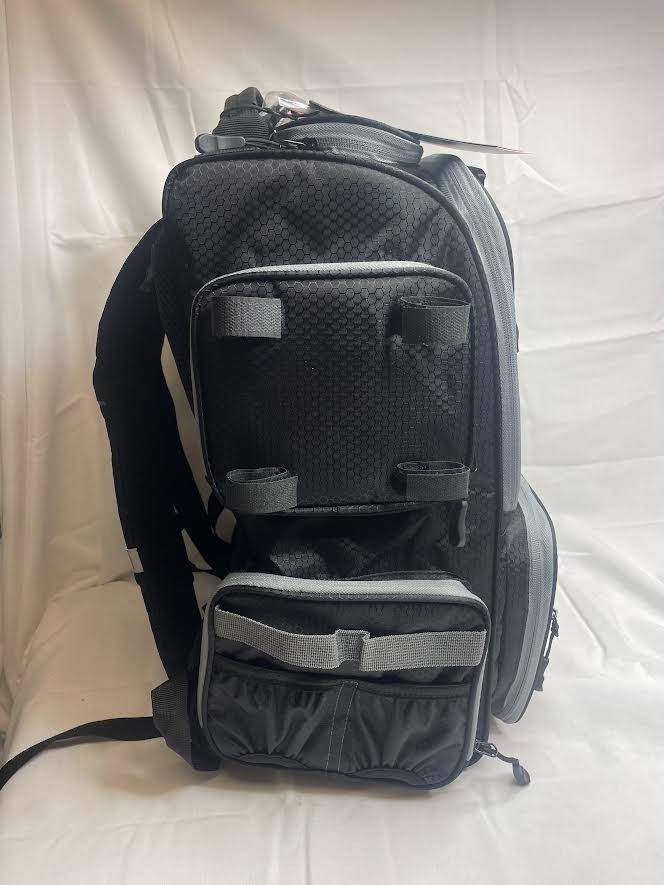 KastKing Bait Boss Pro Fishing Tackle Backpack with Rod Holders, 4 ...