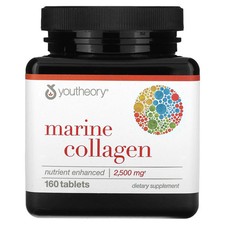 Marine Collagen, 160 Tablets