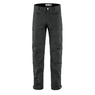 NEW - Official Fjallraven Singi X-Trousers Reg Leg Dark Grey