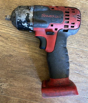 #ad Snap On 18 Volt 3 8” Drive MicroLithium Cordless Impact Wrench CT8810 $44.99
