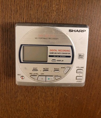 Sharp Portable MD-MT20