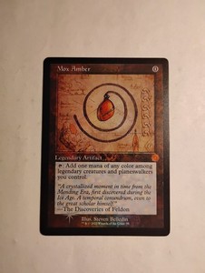 Mox Amber Foil | eBay