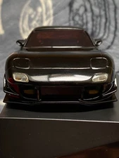 Kyosho Mini-Z Body Mazda RX-7 FD3S Garage Hiro Aero Painted DIY Required
