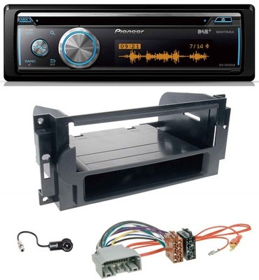 Pioneer MP3 DAB USB CD Bluetooth Autoradio für Chrysler 300C Dodge Caliber Jeep