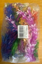 Aquarium Plastic Plants, 12 Inches Tall New With Tag