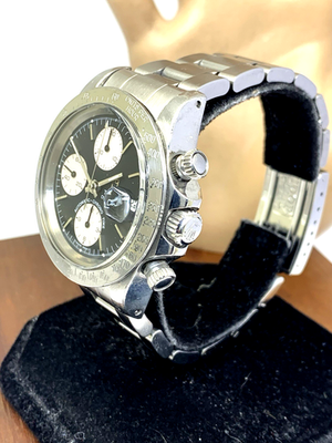 Tudor Men's Watch 79180 Big Block Vintage 1990'S Swiss Automatic
