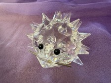 Riccio in cristallo Swarovski 