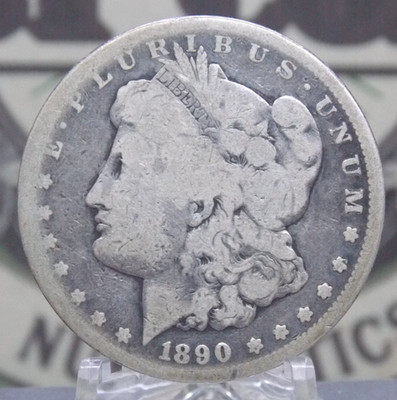 1890 ''CC'' Morgan SILVER Dollar ***CARSON CITY*** Mint $1 #EC9 ECC&C, Inc.
