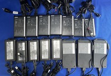 Lenovo OEM 230W  170W AC Adapter Charger Yellow Slim Square Tip Mixed Lot of 15