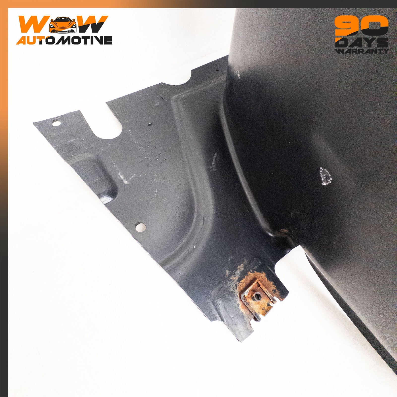 06-16 ASTON MARTIN V8 S VANTAGE FRONT RIGHT WHEEL ARCH INNER FENDER LINER OE