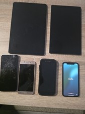 4 Smartphone & 2 Tablet für Bastler Iphone,Samsung,Redmi,Lenovo