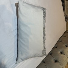 Kylie Minogue ALEXA standard housewife Pillowcase (silver sequence) x 2 