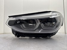 2018 2019 2020 2021 BMW X3 X4 Headlight Left LH Driver OEM LED Adaptive AFS