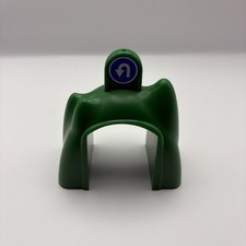 Wooden Train Track Brio Smart Tech Tunnel U-Turn