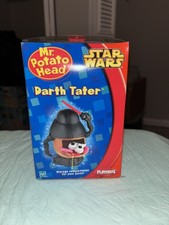 Playskool Mr. Potato Head Star Wars Darth Tater  - New In Box