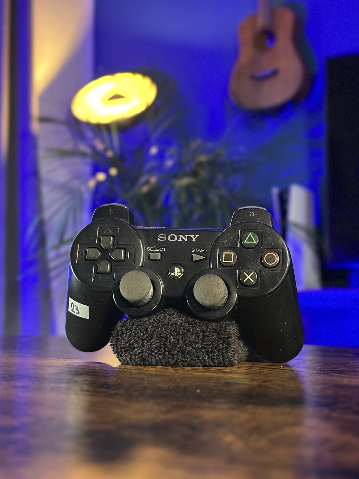 Manette Dualshock 3 Sixaxis Officielle Sony - Noire PS3 PlayStation 3