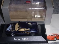 Herpa 1/43 Ferrari 348TB 1996 Christmas Special Brumetal Model Car