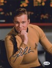 WILLIAM SHATNER Signed STAR TREK CAPTAIN KIRK 8x10 Photo Aut
