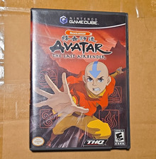 THQ Avatar: The Last Airbender (Nintendo GameCube, 2006) E10+, Manual