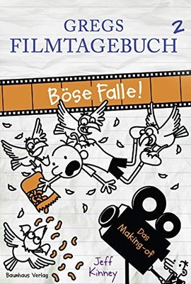 Jeff Kinney Axe Gregs Filmtagebuch 2 - Böse Falle!: Das M (Hardback) (UK IMPORT)