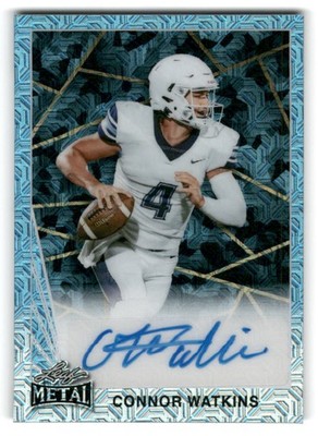 2024 Leaf Collective - 1990 Auto Mojo Light Blue #R90A-CW3 Connor Watkins #/60