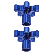  2 Pcs Clutch Brake Cable Adjuster Screw Motorcycle Bleeder Holder Tool