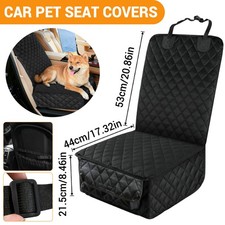 Pet Dog Front Seat Cover Nonslip Waterproof Scratch Proof for Cars,SUV,Trucks