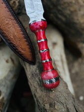 Handmade High Damascus Steel Gladius Sword Roman Replica
