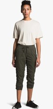 The North Face Women s Aphrodite 2.0 Pants New Taupe Green XS 22 NEW SEALED