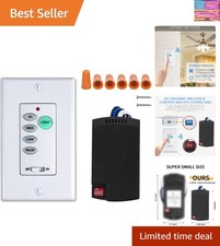 Universal UC9050T Small Size Ceiling Fan Remote Control Kits with Adjustable ...