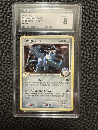 Dialga G graded CGC 8 for sale on eBay