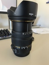 Sigma 17-50mm F2.8 EX DC OS HSM Obiettivo CANON - presenta un'anomalia (err01)