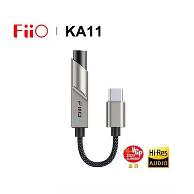 FiiO JadeAudio KA11 USB DAC Amplifier Hi-Res Audio Type-C 3.5mm DSD256 Android