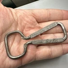 New ListingVintage Coca Cola Wire Bottle Opener Have a Coke Antique Advertising Church Key